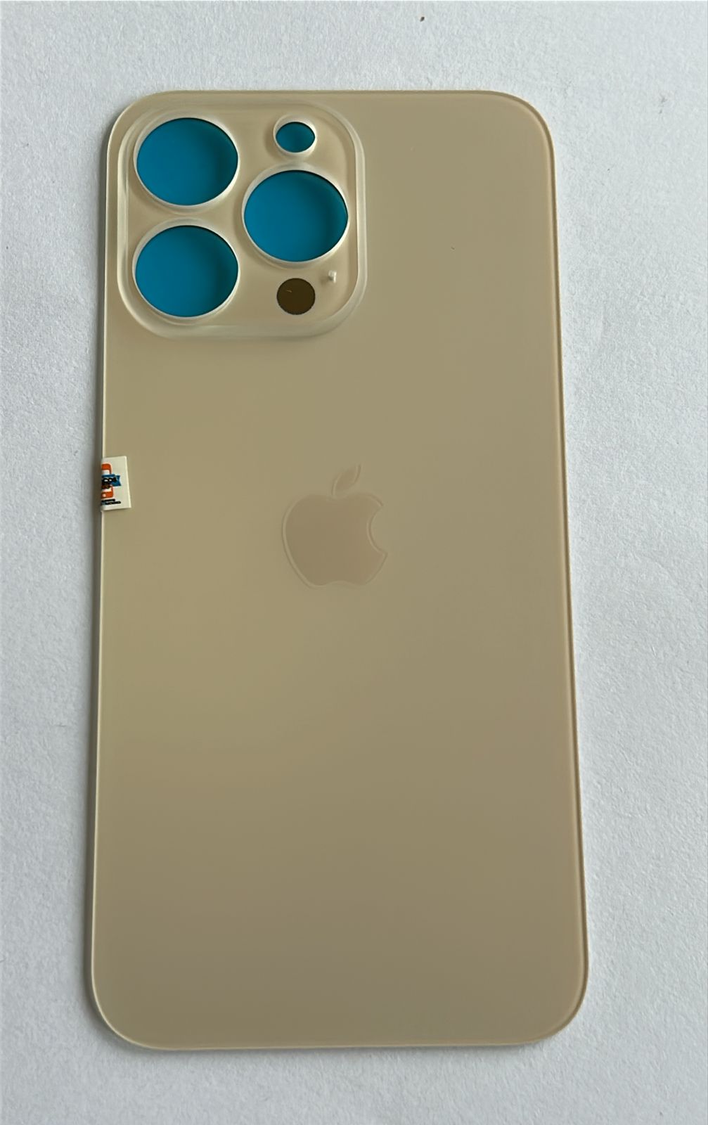 Tapa Iphone 13 Pro Dorada 